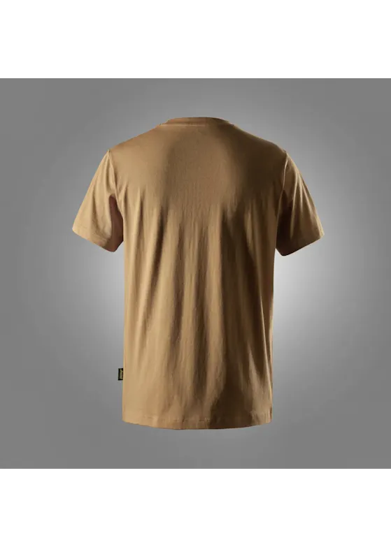 Snickers T-Shirt mit kleinem Logo 2588