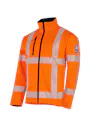 Sioen Anloo 7023A2TUSFC1 Softshell Werkjas RWS Reflecterend miniatuur