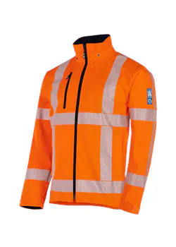 Sioen Anloo 7023A2TUSFC1 Softshell Werkjas RWS Reflecterend miniatuur