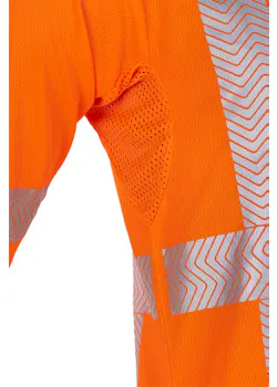 Sioen Lottum 733AA2ME0FC1 Werk-Poloshirt RWS Warnschutz thumbnail