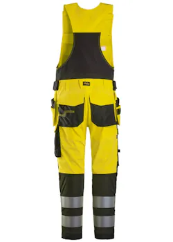 Snickers 6013 Werkbroek Holsterzakken High-Vis Klasse 2 One-Piece miniatuur