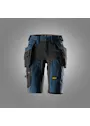 Snickers Werkshorts met Afneembare Holsterzakken 6117 Stretch Slim Fit Dames AllroundWork miniatuur