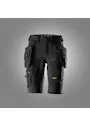 Snickers Werkshorts met Afneembare Holsterzakken 6117 Stretch Slim Fit Dames AllroundWork miniatuur