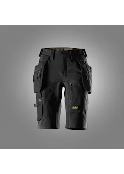 Snickers Werkshorts met Afneembare Holsterzakken 6117 Stretch Slim Fit Dames AllroundWork