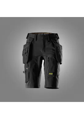 Snickers Werkshorts met Afneembare Holsterzakken 6117 Stretch Slim Fit Dames AllroundWork