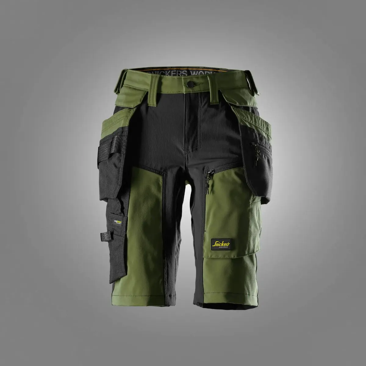 Khaki Groen/Zwart