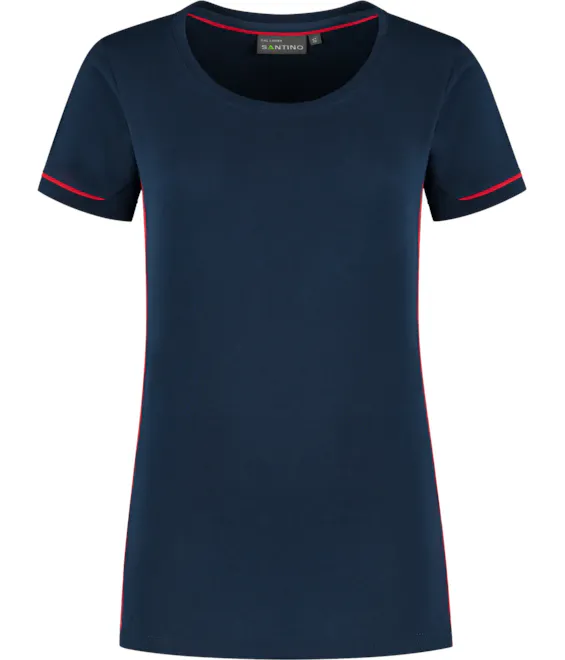 Marineblau/rot