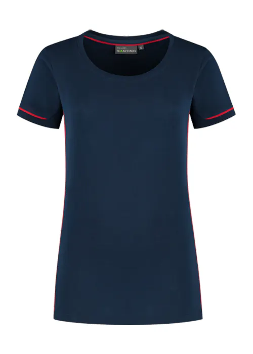 Santino Cal 1234515 T-shirt Regular Fit Dames Contrast