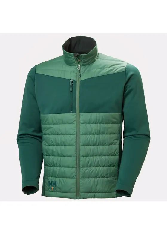 Helly Hansen Oxford Hybrid Insulated Werkjack 73370 Regular Fit Reflecterend