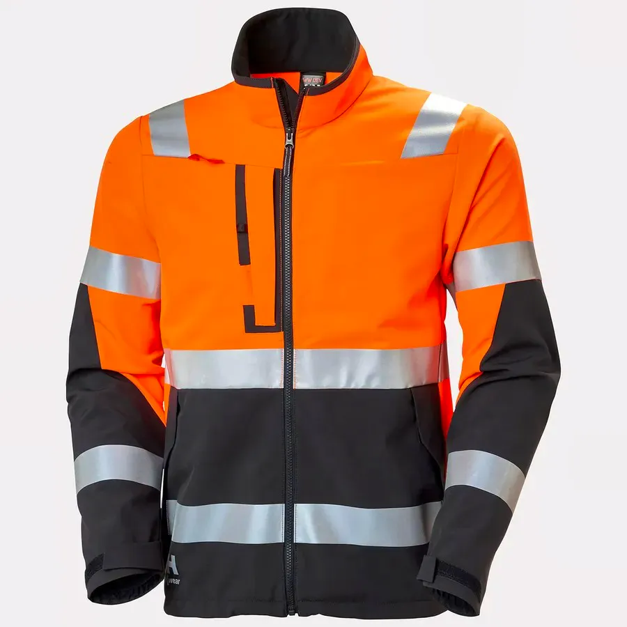 High Vis Oranje/Zwart