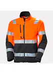 High Vis Oranje/Zwart