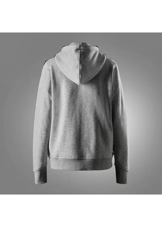 Snickers 2047 Hoodie met Rits Zware Kwaliteit Regular Fit Dames