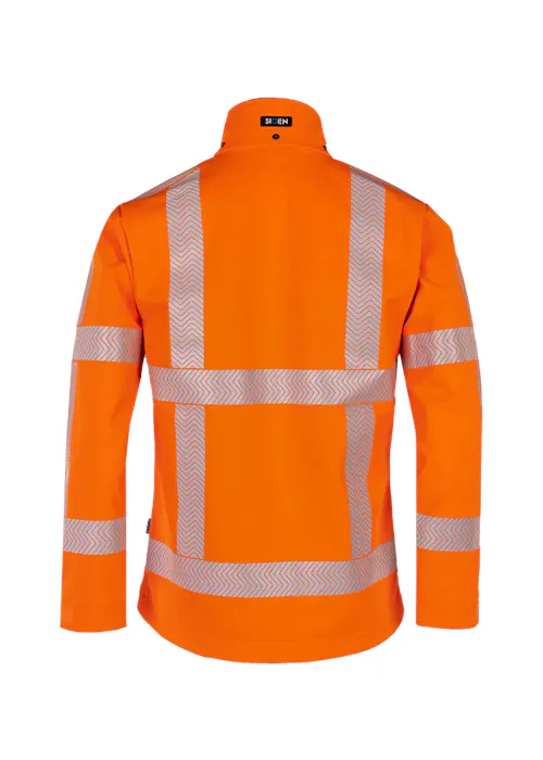 Sioen Anloo 7023A2TUSFC1 Softshell Werkjas RWS Reflecterend