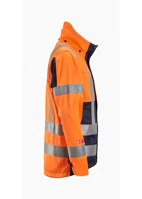 Snickers Jas 1562 High-Vis Klasse 3/2 Reflecterend ProtecWork