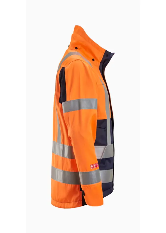 Snickers Jacke 1562 Warnschutzklasse 3/2, reflektierend, ProtecWork