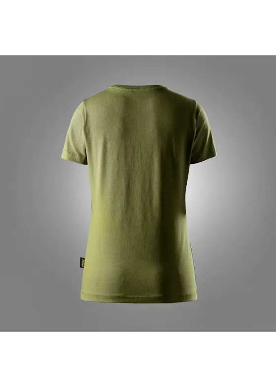 Snickers T-Shirt 2547 Slim Fit Dames
