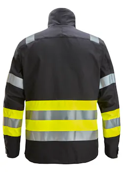 Snickers Hi-Vis Klasse 1 Werkjas 1534 miniatuur