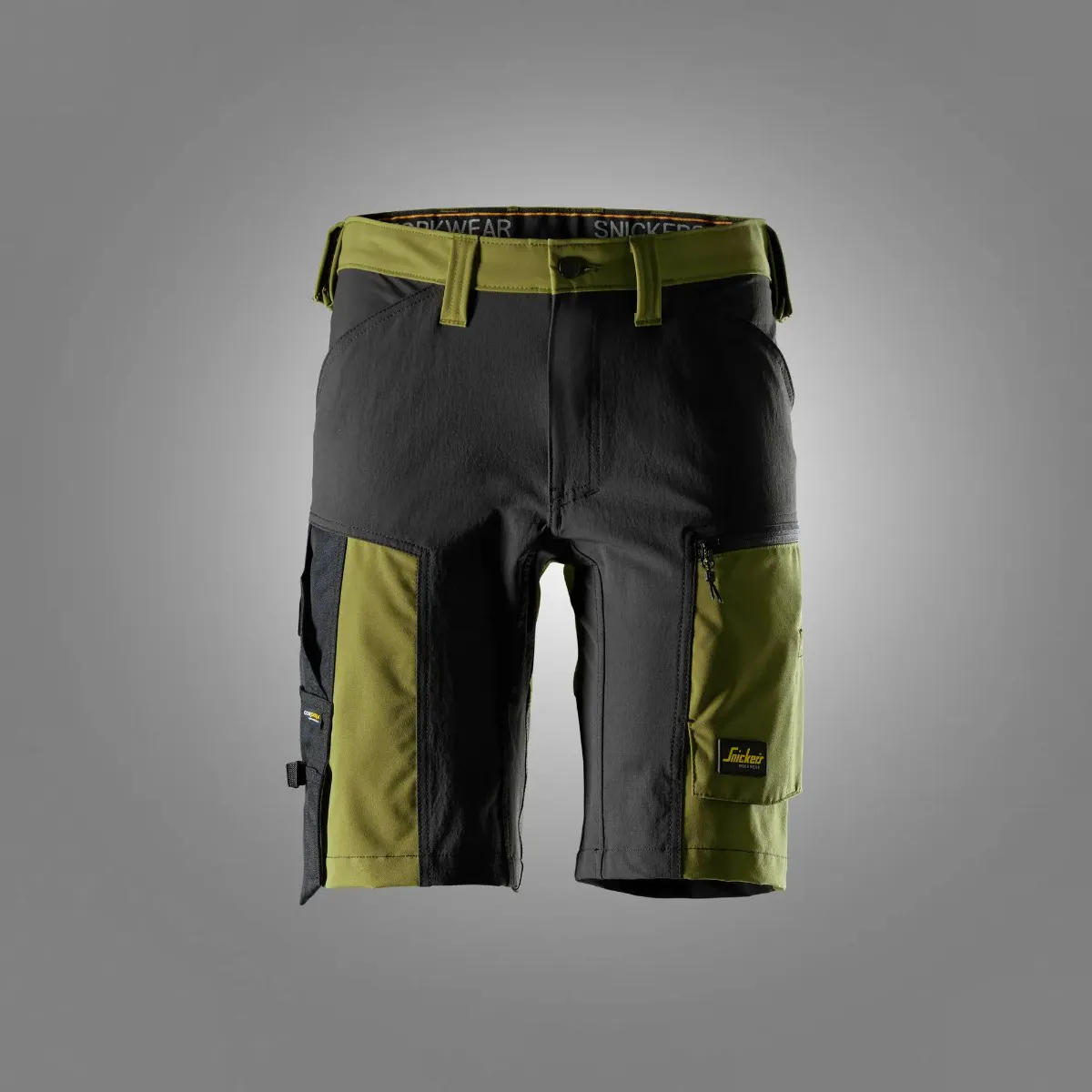 Khaki Groen/Zwart