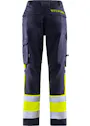 Fristads Flamestat 301780 High-Vis-Stretchhose, Klasse 1, 2170 ATHF, für Damen Vorschaubild