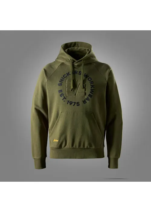 Snickers Terry 2010 Hoodie Logo Regular Fit