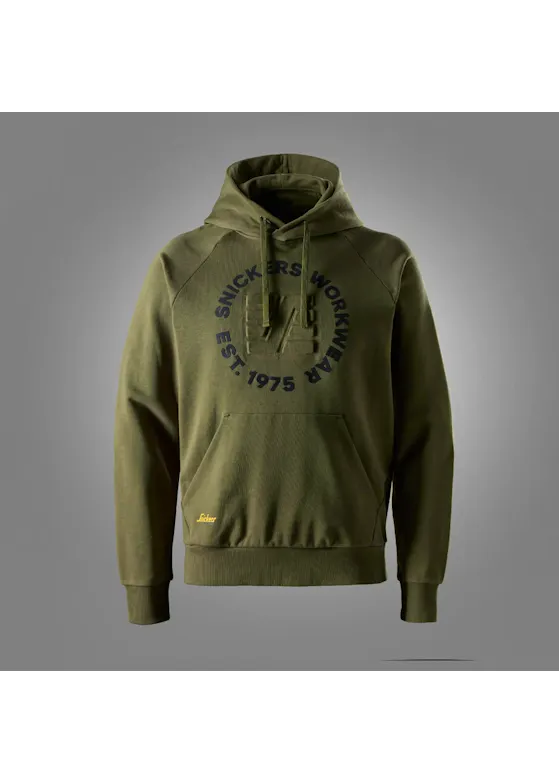 Snickers Terry 2010 Hoodie Logo Regular Fit
