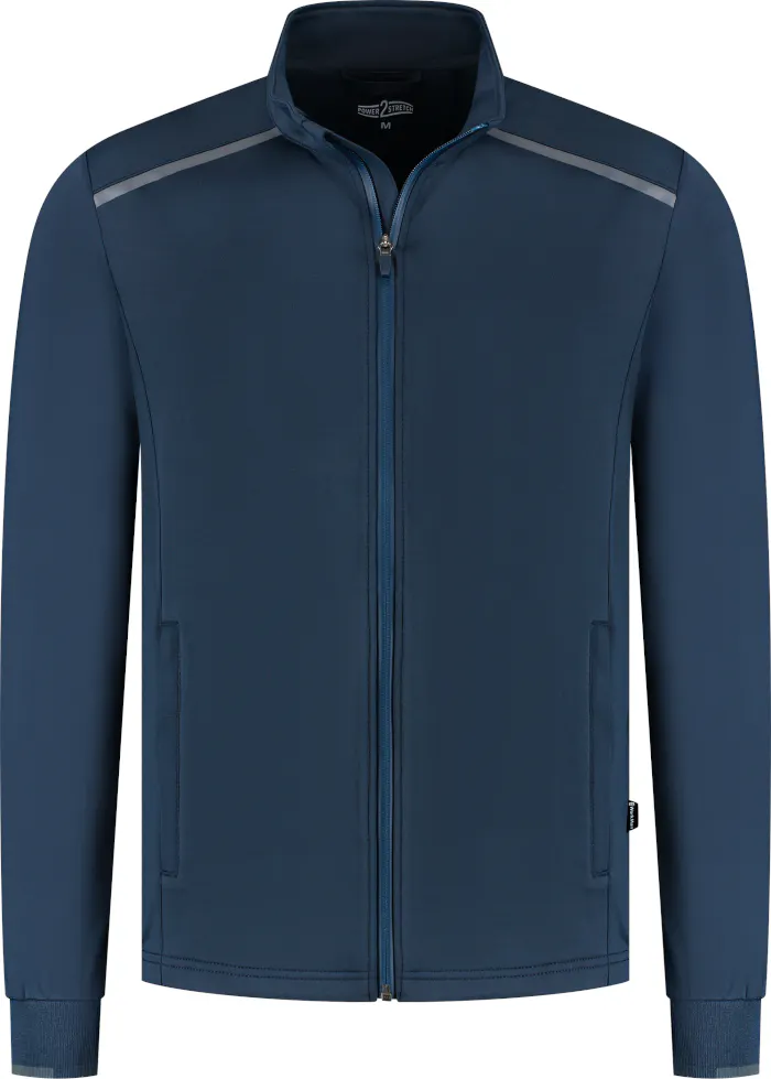 Marineblau/Grau