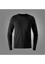 Snickers Stay Fresh T-shirt Longsleeve 2454 Regular Fit UV-bescherming miniatuur