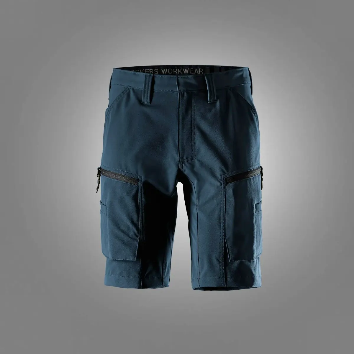 Donkerblauw
