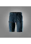 Donkerblauw