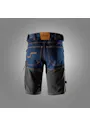 Snickers Denim-Arbeitsshorts 6156 Stretch Slim Fit FlexiWork Vorschaubild
