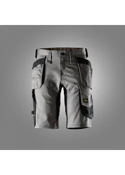 Snickers Workwear AllroundWork, Stretch Korte Broek met Holsterzakken 6141 miniatuur
