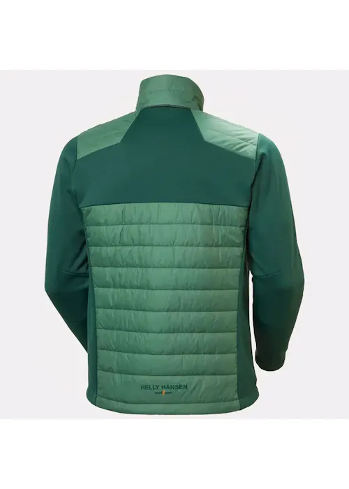 Helly Hansen Oxford Hybrid Insulated Werkjack 73370 Regular Fit Reflecterend