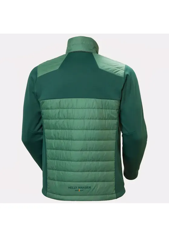 Helly Hansen Oxford Hybrid Insulated Werkjack 73370 Regular Fit Reflecterend
