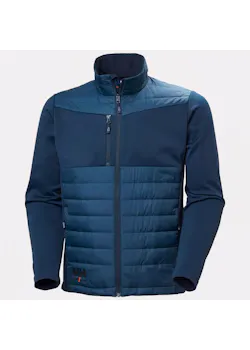 Helly Hansen Oxford Hybrid Insulated Werkjack 73370 Regular Fit Reflecterend miniatuur