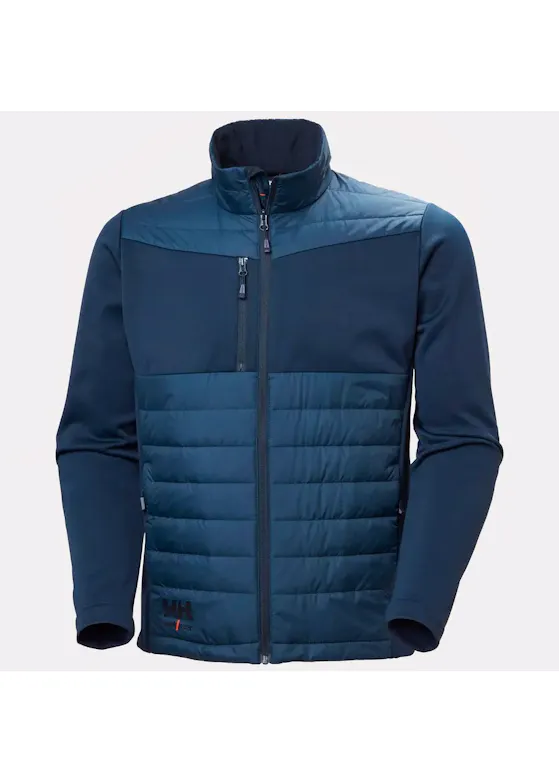 Helly Hansen Oxford Hybrid Insulated Werkjack 73370 Regular Fit Reflecterend