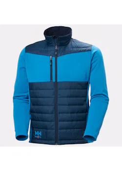 Helly Hansen Oxford Hybrid Insulated Werkjack 73370 Regular Fit Reflecterend miniatuur