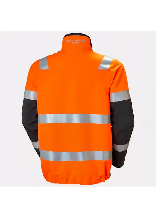 Helly Hansen Alna 4X Tech Werkjack 77230 Stretch Reflecterend
