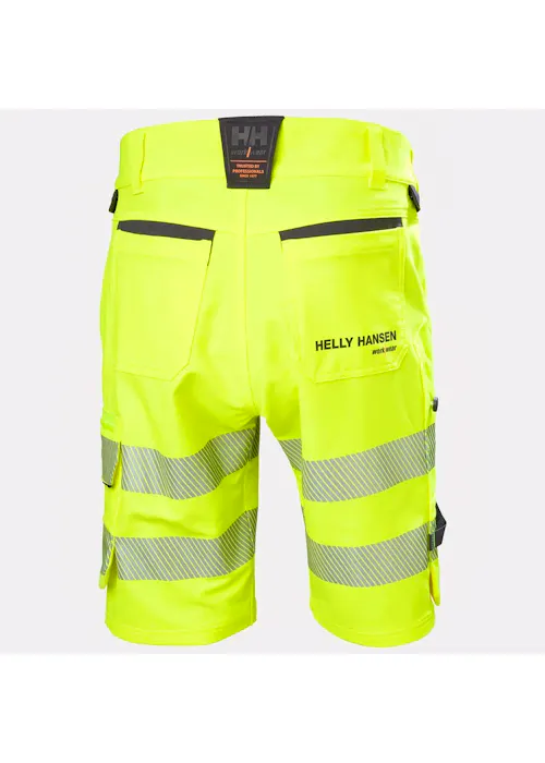 Helly Hansen Icu Cnct 77312 Korte Broek Stretch Reflecterend