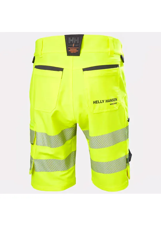 Helly Hansen Icu Cnct 77312 Korte Broek Stretch Reflecterend