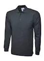 Uneek UC113 Poloshirt Classic Lange Mouw Regular Fit miniatuur