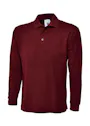 Uneek UC113 Poloshirt Classic Lange Mouw Regular Fit miniatuur
