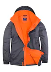 Grijs/Oranje