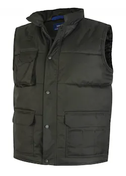 Uneek UC640 Super Pro Body Warmer Waterafstotend