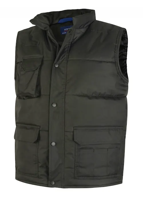 Uneek UC640 Super Pro Body Warmer Waterafstotend