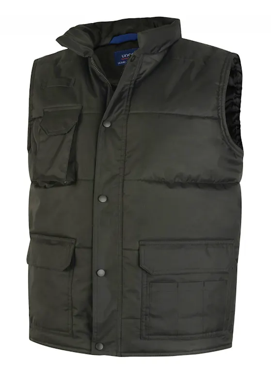 Uneek UC640 Super Pro Body Warmer Waterafstotend