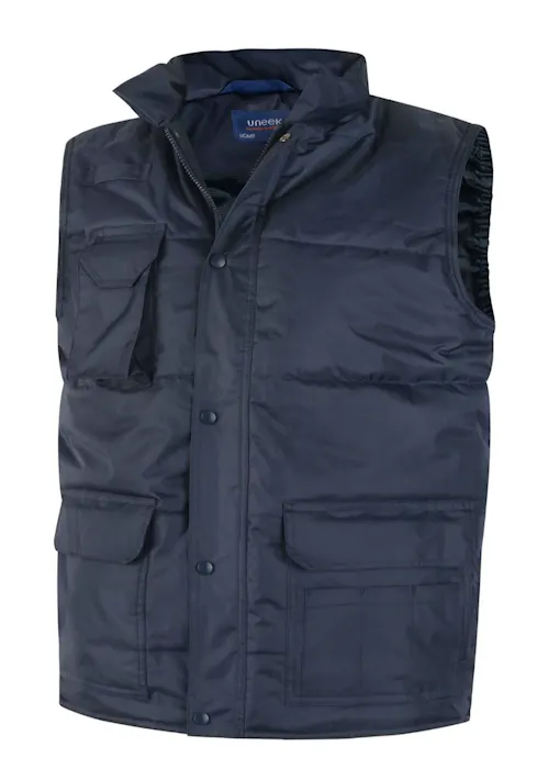 Uneek UC640 Super Pro Body Warmer Waterafstotend