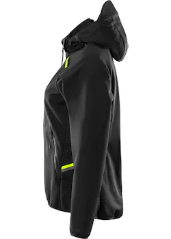 Fristads Veste softshell fonctionnelle pour femmes avec capuche 4872 GBF thumbnail (vignette)