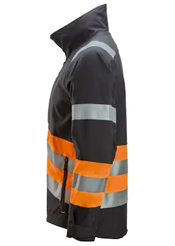 Snickers Hi-Vis Klasse 1 Werkjas 1534 miniatuur
