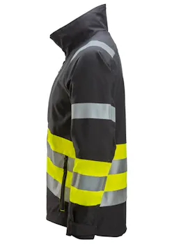 Snickers Hi-Vis Klasse 1 Werkjas 1534 miniatuur