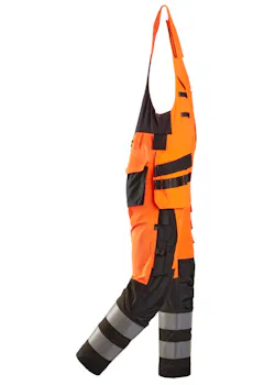 Snickers 6013 Werkbroek Holsterzakken High-Vis Klasse 2 One-Piece miniatuur